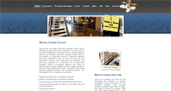 Desktop Screenshot of extremestructuresllc.com