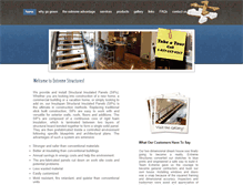 Tablet Screenshot of extremestructuresllc.com
